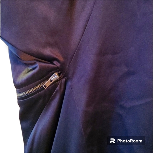 Helmut Lang Shadow Smoke Silk Blend Mini Dress - Picture 8 of 10